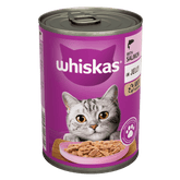 Whiskas Salmon Tin